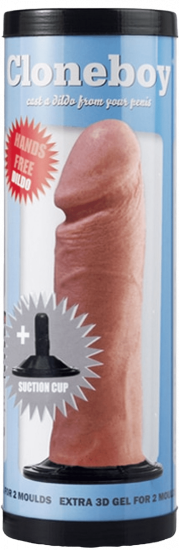 Cloneboy Dildo Suction Cup Pink