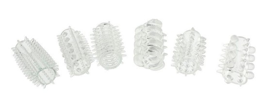 ToyJoy Manpower Power Penis Sleeve Set Transparent