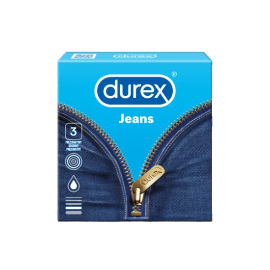 DUREX Jeans 3 pcs