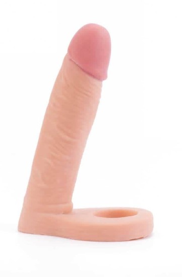The Ultra Soft Double strapon dildo