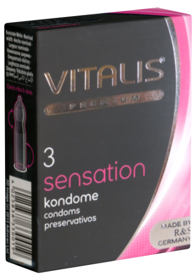 Vitalis Premium Single: Sensation