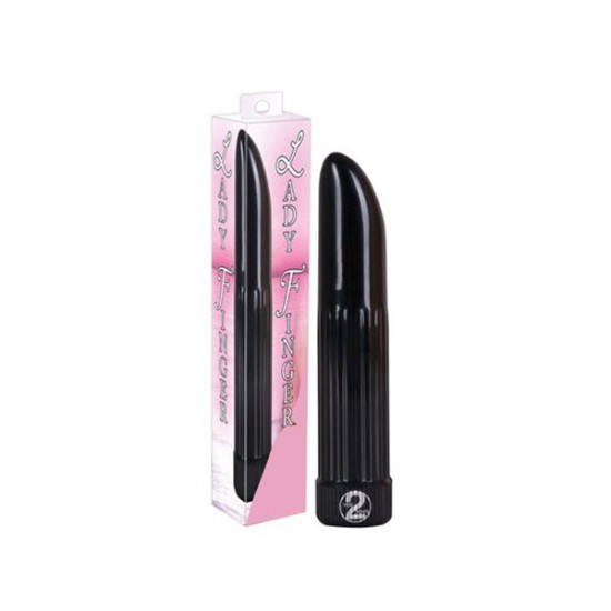 You2Toys Lady Finger Mini Vibrátor Černý