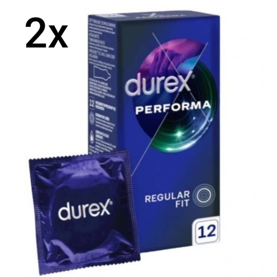 Durex Performa – znecitlivující kondomy (24 ks)