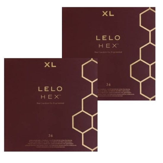LELO HEX™ Respect XL 72ks