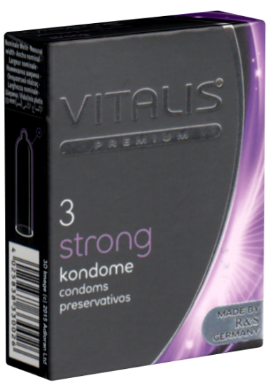 Vitalis Premium Single: Strong