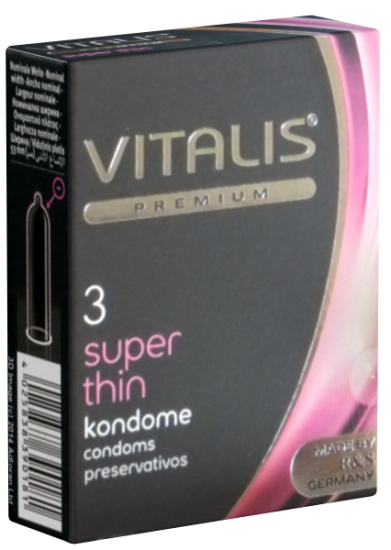 Vitalis Premium Single: Super Thin