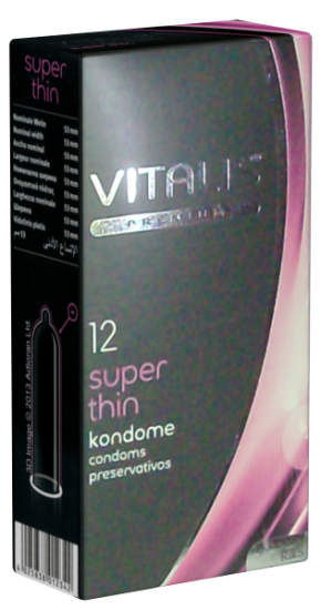 Vitalis Premium Single: Super Thin