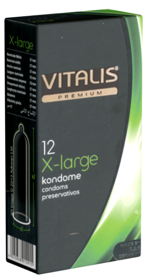 Vitalis Premium Single: X-Large
