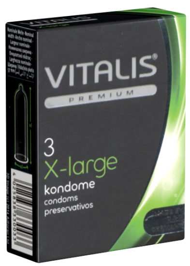 Vitalis Premium Single: X-Large