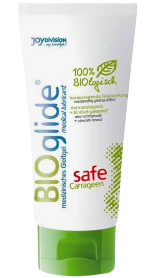 BIOGLIDE SAFE 100 ML Karagen (Bio kvalita