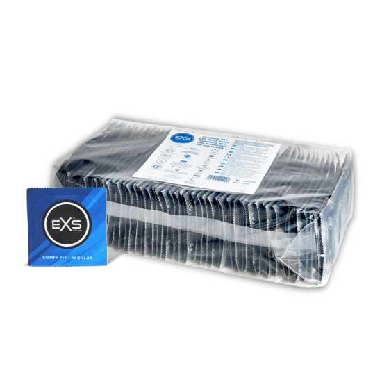 EXS Regular - Kondomy - 100 Kusů