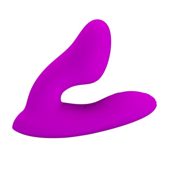 Pretty Love Melvin vibrátor s klitorální stimulací