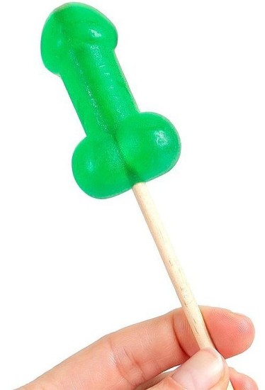 MINT CANDY PENIS LOLLIPOP WITH COOLING EFFECT