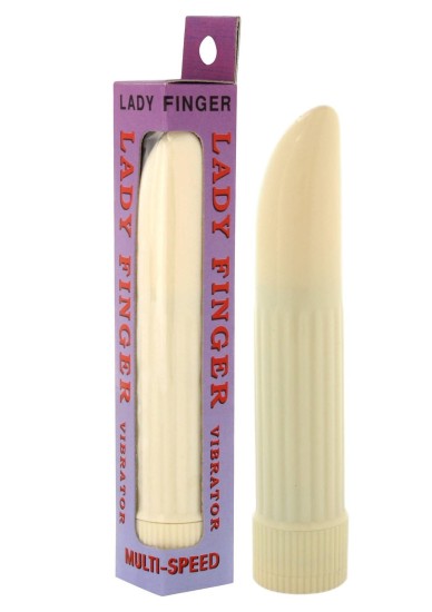 You2Toys Lady Finger Mini Vibrátor Bílý