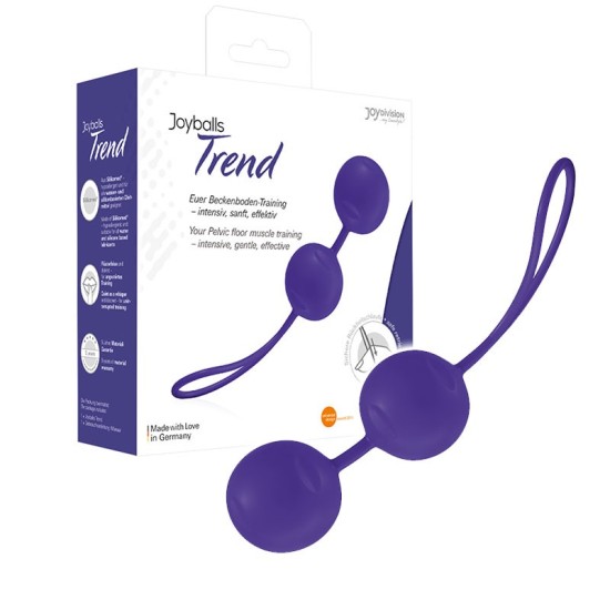Venušiny kuličky Joyballs fialová