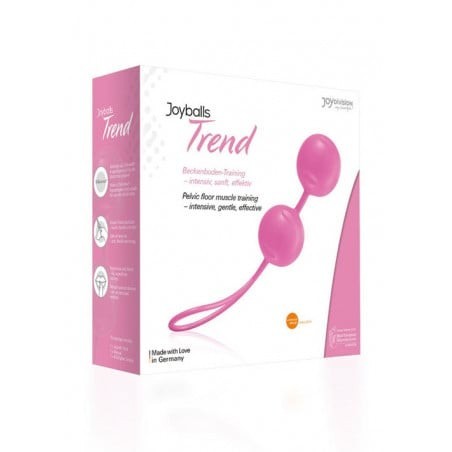 Venušiny kuličky Joyballs světle růžové
