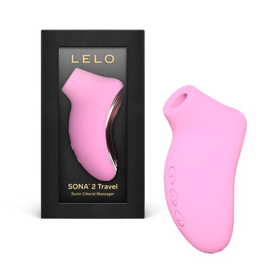 LELO Sona 2 Travel Pink