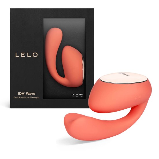 LELO Ida Wave CORAL RED