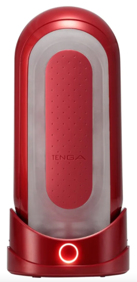 Tenga Flip Zero Warmer Package Red