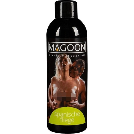 Magoon erotický masážní olej Španělské mušky 100ml