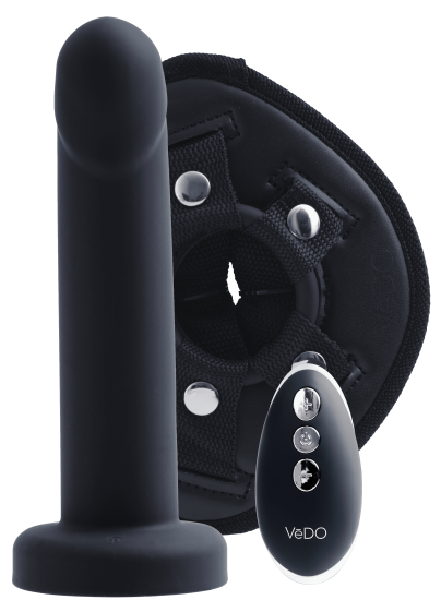 VeDO STRAPPED JUST BLACK