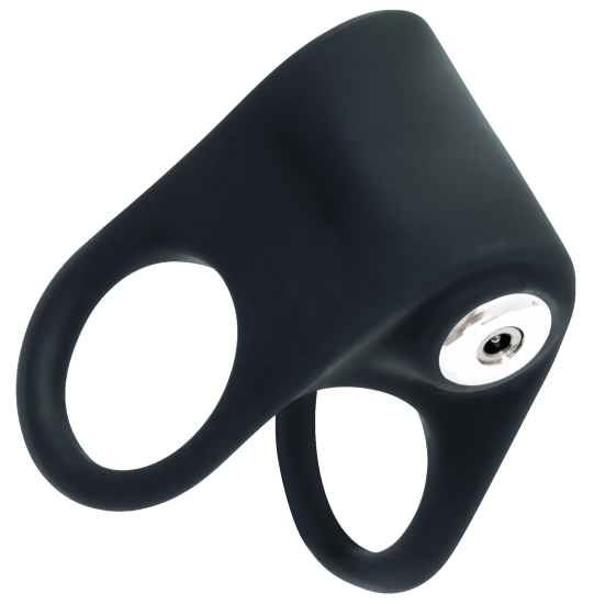 VeDO Hard – silikonový dvojitý erekční kroužek