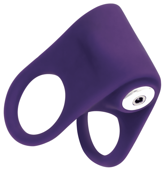 VeDO Hard – silikonový dvojitý erekční kroužek