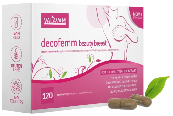 DecoFemm Beauty Breast 120 kapslí