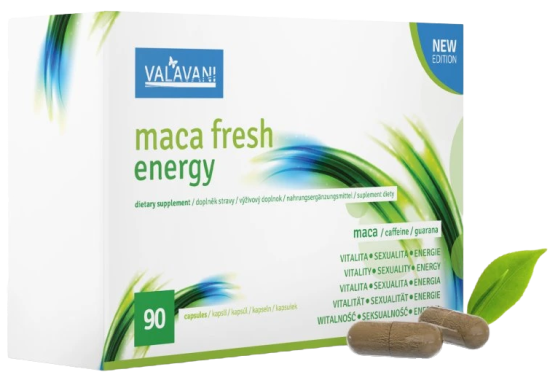 Maca Fresh Energy 90 kapslí