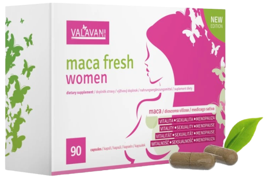Maca fresh women 90 kapslí
