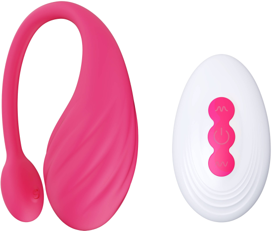 Vibrační vajíčko Mia App Next Gen s dálkovým ovládáním a mobilní aplikací