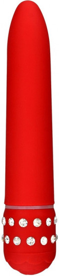 Plastový vibrátor Red Diamond