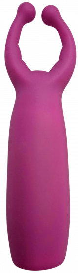 Minivibrátor na klitoris Tickle Me fialový (10