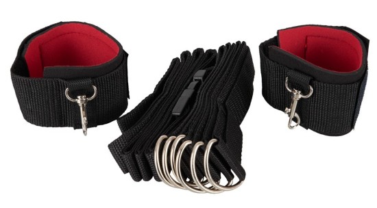 You2Toys poutací sada na postel Bed Restraints