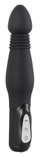 You2Toys Y2T černý přirážecí anální vibrátor