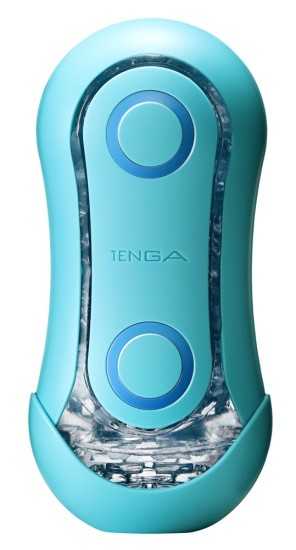 Tenga Flip Orb Ocean Blue – masturbátor s masážními kuličkami