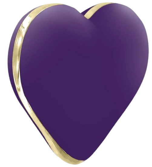 Srdíčkový vibrační přívěsek