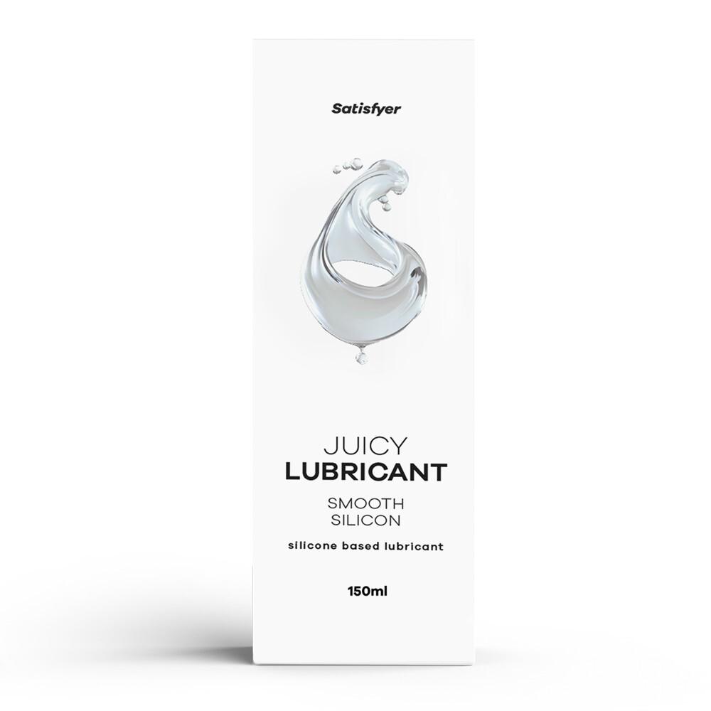 Satisfyer Juicy lubrikační gel Smooth silicon 150 ml Satisfyer
