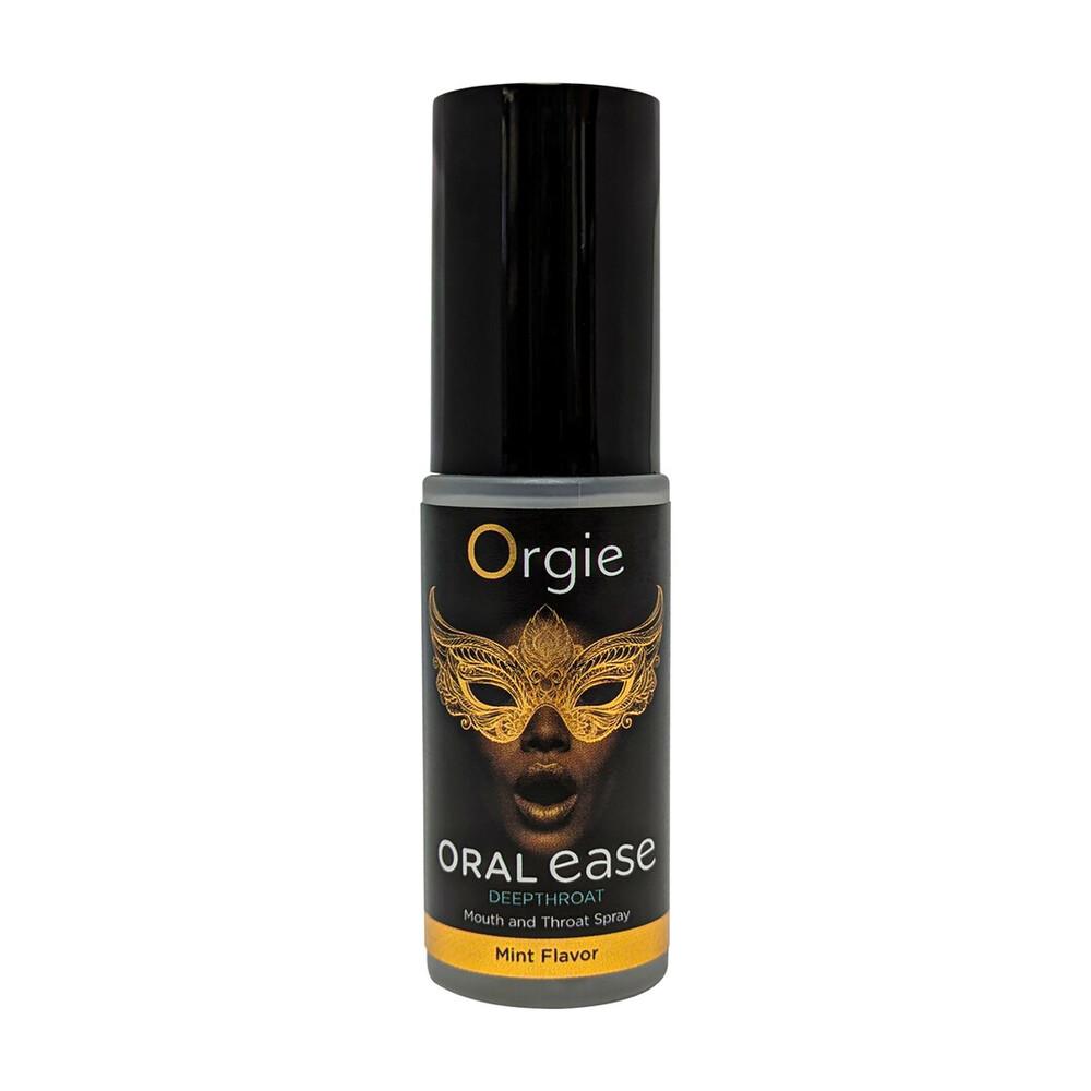 Orgie Oral Ease Deepthroat sprej - máta 15 ml Orgie