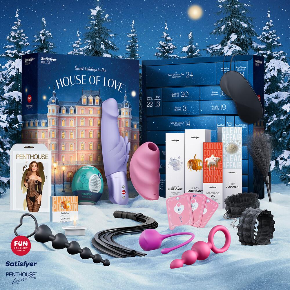 Satisfyer Deluxe Adventní kalendář 2025 Satisfyer